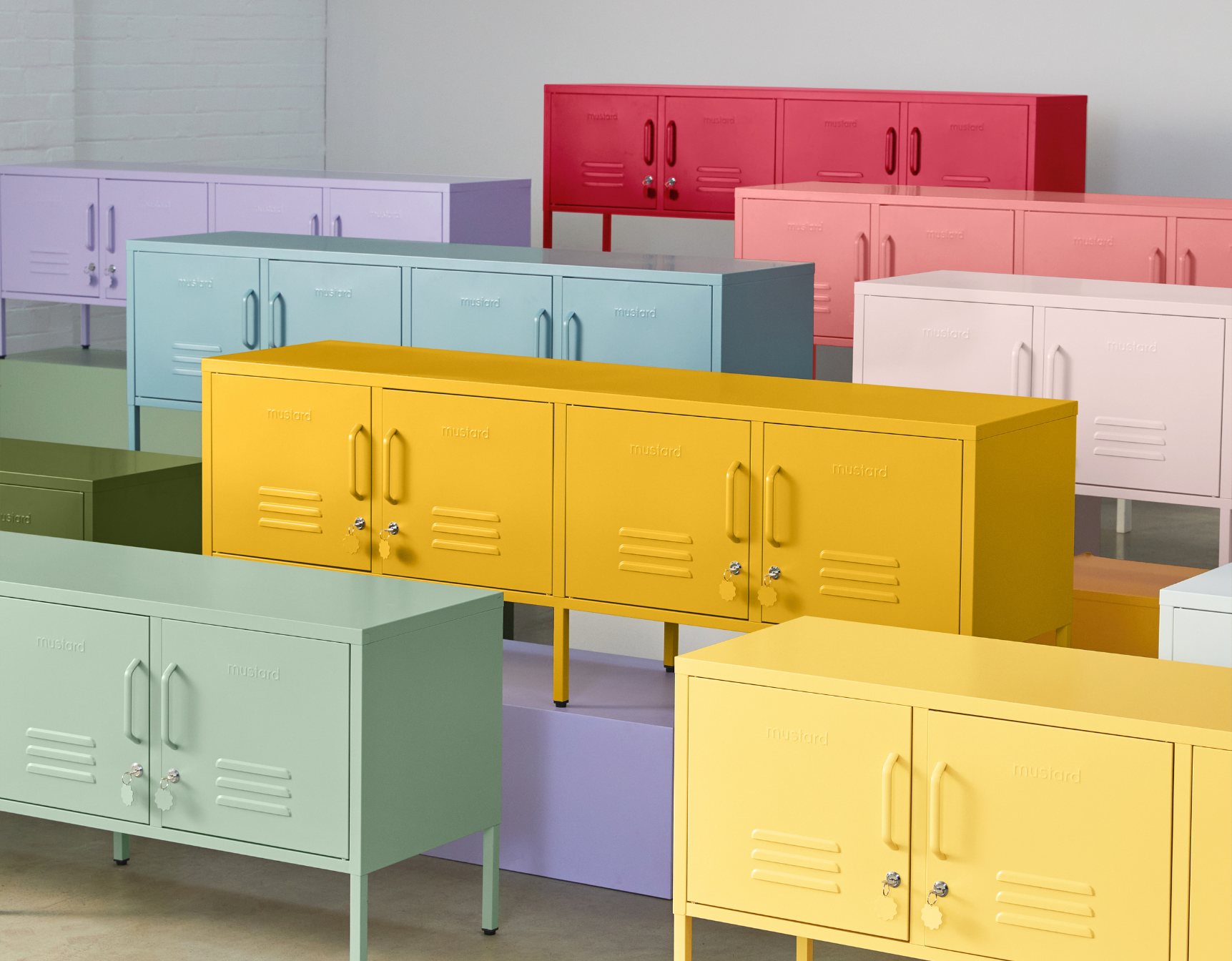 Locker Pages Original Lockers – Page 2 – Mustard Made US