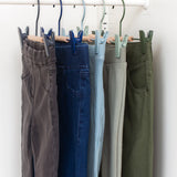 Kids Clip Hangers in Winter