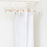 Kids Clip Hangers in Chalk