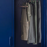 Kids Clip Hangers in Olive