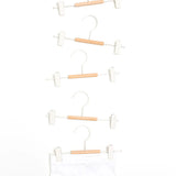 Kids Clip Hangers in Chalk