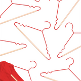 Adult Top Hangers in Poppy