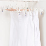 Adult Clip Hangers in Chalk