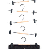 Adult Clip Hangers in Slate