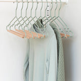 Kids Top Hangers in Sage