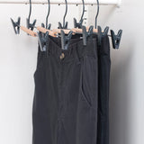 Adult Clip Hangers in Slate