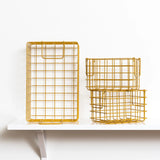 The Baskets in Mustard