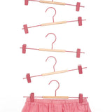 Adult Clip Hangers in Berry