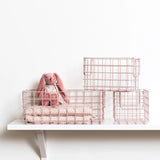 The Baskets in Blush