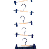 Kids Clip Hangers in Navy