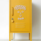 Alphabet Magnets in Blush by Wordbits