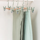 Adult Clip Hangers in Sage