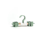 Kids Clip Hangers in Sage
