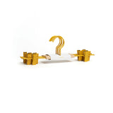 Adult Clip Hangers in Mustard