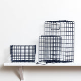 The Baskets in Navy