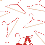 Kids Top Hangers in Poppy