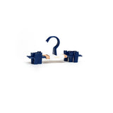 Kids Clip Hangers in Navy