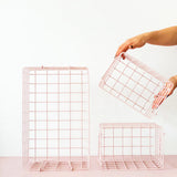 The Baskets in Blush