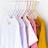 Adult Top Hangers in Summer