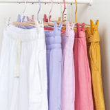 Adult Clip Hangers in Summer