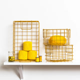 The Baskets in Mustard