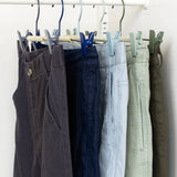 Adult Clip Hangers in Winter