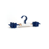 Adult Clip Hangers in Navy
