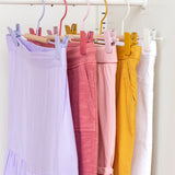 Kids Clip Hangers in Summer