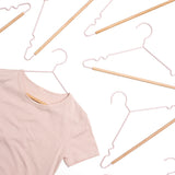 Adult Top Hangers in Blush