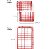 The Baskets in Poppy