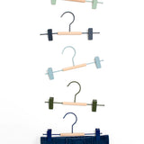 Kids Clip Hangers in Winter