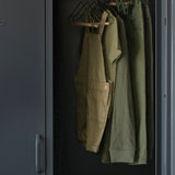 Kids Clip Hangers in Olive