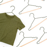 Kids Top Hangers in Olive