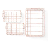 The Baskets in Blush