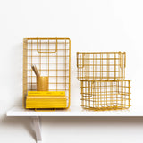 The Baskets in Mustard