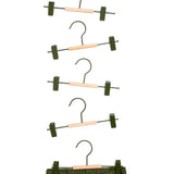 Kids Clip Hangers in Olive