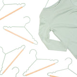 Kids Top Hangers in Sage
