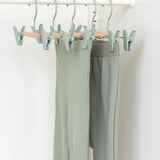 Kids Clip Hangers in Sage