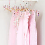 Adult Clip Hangers in Blush