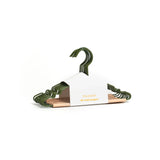 Kids Top Hangers in Olive