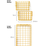 The Baskets in Mustard