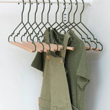 Kids Top Hangers in Olive