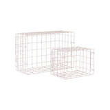 The Baskets in Blush