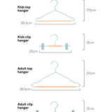 Kids Clip Hangers in Ocean