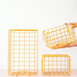The Baskets in Mustard