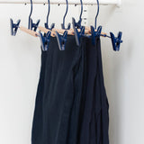 Adult Clip Hangers in Navy