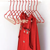 Kids Top Hangers in Poppy
