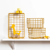 The Baskets in Mustard