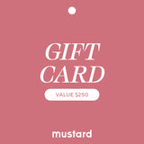 Mustard Gift Card