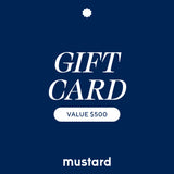Mustard Gift Card